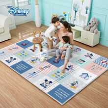 迪士尼（Disney）宝宝爬行垫室内婴儿游戏地垫隔凉防潮加厚2CM 米奇乐园200*180*2.0(XPE高密度折叠)