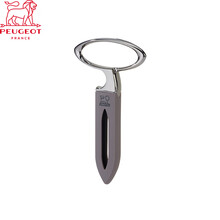 法国进口Peugeot标致 双片合金红酒老酒开瓶器开酒器老酒刀套装 老酒开瓶器【礼盒包装】褐色
