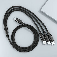 适用于2021款奔驰E300L车载E260L转接头GLB200 180手机充电转换器type-c新品 经典黑-Type-C数据线一拖三 其他