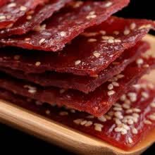 猪肉脯干零食独立小包装批发靖江香辣蜜汁原味芝麻150g500g休闲采购批发 蜜汁 150g独立小包装 默认