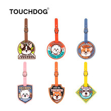 【顺丰直达】touchdog它它宠物行李牌狗狗辨认DIY铭牌西高地比熊可爱胸牌猫狗通用型身份牌 泰迪