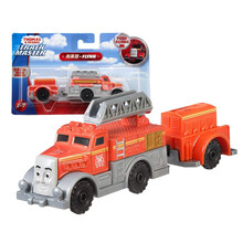托马斯和朋友(THOMAS&FRIENDS)托马斯合金小火车玩具挂钩火车头滑行玩具 弗莱恩带拖箱GHV26