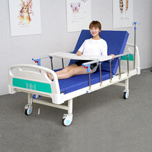 博逸 护理床老人家用多功能病床医疗床瘫痪病人医用床康复医护床翻身病号家庭 单摇D款 护理床