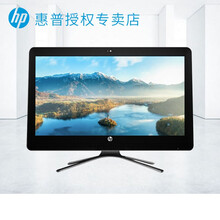 惠普（HP） HP20系列 19.45英寸支持win7系统家用娱乐办公 台式一体机电脑 内置无线蓝牙 J4005 DVDRW 集成显卡 配置一：4G内存 1T机械硬盘