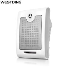 威斯汀（WESTDING） 威斯汀(WESTDING)定压吸顶喇叭天花板壁挂吊顶音响 白色 S-68壁挂喇叭/白色