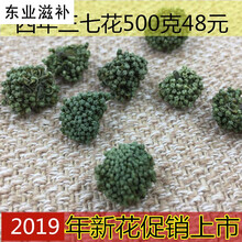 杞里香 500g云南文山三七花特级田七花新花四年花三七花茶 4年三七花100克