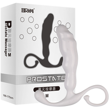 取悦 聚元按摩器后庭情趣性玩具 成人用品男用GAY另类刺激男同志前列腺按摩器 手动---聚元前列腺按摩器L号