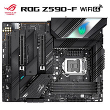 华硕 玩家国度 ROG MAXIMUS XIII系列Z590系列主板/M13H高端旗舰主板 ROG Z590-F GAMING WIFI 全国联保