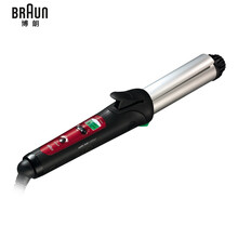 博朗（BRAUN）卷发器 炫发护色卷发棒 防静电造型 精准控温不伤发 CU750陶瓷卷发筒 3552