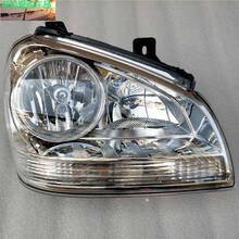 适用于北汽威旺M20 M30 M35 306 307 205前大灯总成配件 威旺306/307前大灯《右》手动 单支装