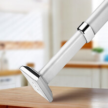 衣柜内挂衣杆伸缩杆不锈钢管衣橱柜晾衣杆横杆衣架杆子 tr-s100方形