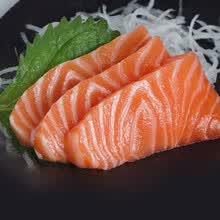 国际	【已做核酸检测，可放心购买】尝鲜生 三文鱼冰鲜 (大西洋鲑) 日式刺身拼盘生鲜刺身 精选中段健康轻食 400g【切片】