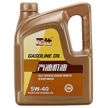 正仕  全合成汽油机油 5W-40 SN级 4L 汽车用品