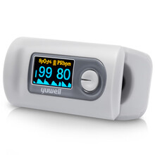 鱼跃（YUWELL）血氧仪医用测指夹式血氧饱和度家用手指脉搏检测仪 鱼跃经典款XY301