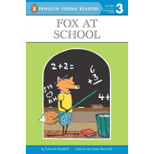 Fox at School: Level 3 (Easy-to-Read, Puffin)