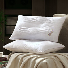 lovo乐蜗罗莱家纺 枕头枕芯 决明子草本枕芯 床上用品枕头一对装决明子薰衣草对枕 罗莱生活出品 47*73cm