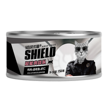 畅享优品优盾猫罐头增肥营养鱼肉幼猫成猫发腮增胖猫咪零食湿粮156g 虾仁口味156g*6罐