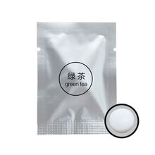 润之锋汽车出风口固体香片车用空调口香膏固态香薰香片芯香水夹补充香片 绿茶香型 10包装