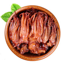 即食麻辣孜然鱿鱼头500g香辣鱿鱼丝仔海鲜海味零食小吃休闲零食