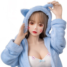 MzzzDoll 实体娃娃男用玩偶仿真人版 免充气娃娃全硅胶带骨骼器具成人情趣性用品智能加热发音 143cm 智能发音加热