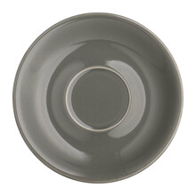 扬格玻璃咖啡杯 冰flat white意式拉花拿铁杯碟dirty透明澳白短笛 岩井茶(只是碟)