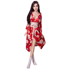 携手佳人硅胶实体娃娃和服日系美人男用真人全身俏丽端庄带骨架阴臀倒模互动成人情趣性用品18勾人28勾魂 140cm(单品+礼包) 免费升级果冻胸