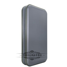 方形大容量CD收纳盒车内DVD光盘收纳包80片碟片包家用防水VCD盒子 80片灰色