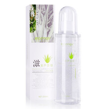 谜姬芦荟型爽滑快感水溶性易清洗人体润滑油润滑剂润滑液按摩油男用女用自慰用具夫妻成人玩具情趣用品性工具 芦荟200ml