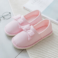月子鞋夏季 月子鞋春秋包跟产后孕妇鞋春季软底3月份4夏季薄款女室内产妇拖鞋 粉红色 35