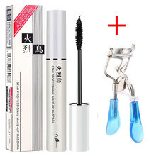【火烈鸟睫毛膏】防水拉长不晕染学生套装可选口红眼线液眉笔 睫毛膏+睫毛夹