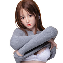 俪霖硅胶娃娃真人实体女娃全身实体免充气娃娃带毛真人版美女男性自慰器情趣真人炮架成人性用品 【标配款】身高149cm套发版+高清蜡像级精美妆容