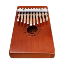 GECKO  拇指钢琴卡林巴琴10音手指琴卡林巴拇指钢琴卡林巴琴 红色（K10S）