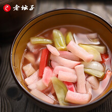 老坛子活泡菜 泡儿菜1斤 四川东坡泡菜泡儿菜下饭菜方便即食