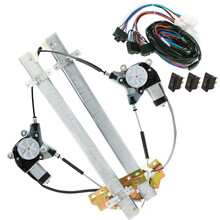 五菱之光S6388荣光小卡电动窗改装新卡宏光荣光V玻璃升降器总成 老荣光S+3JD开关 需拆内饰板