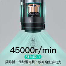 车载吸尘器无线充电大功率强力汽车用家用车内小型机手持专用 原厂标配：原装滤芯+原装清洁套装+用坏包赔服务