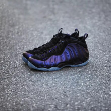 耐克（NIKE）【现货】耐克 Nike Air Foamposite Pro 哈达威篮球鞋 喷泡系列 FN5212-001 紫喷 43