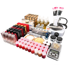 diy口红制作工具套装新手手工自制做的材料包模具套餐全套 进阶套餐 练手