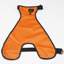 狗狗肚兜夏季狗狗肚兜围肚防水宠物雨衣柯基护肚子隔凉 橘色公狗 XS号（6-10斤）