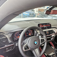 车丽友 专用于18-21款宝马X3X4中控台防晒垫汽车仪表遮阳定制避光垫