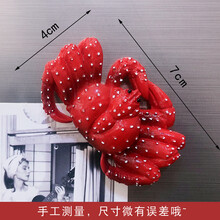 SAFEBET 创意冰箱贴仿真食物食玩磁力贴留言贴磁性贴冰箱装饰立体树脂磁贴 大闸蟹B款