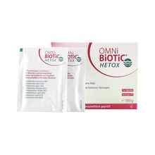 JD物流OMNi-BiOTiC益生菌保肝护肝冲剂 降低肝脏过度负荷 降低肝脏脂肪率缓解肝损伤压力疲劳 30袋x6g/盒（11724540） 德国直邮原装进口