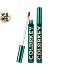 珂拉琪新年圣诞限定colorkey唇釉丝绒雾面哑光镜光口红不易沾杯不易掉色学生款平价 R777（圣诞款）