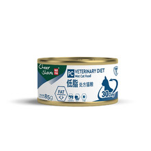 畅享优品（cheershare）处方猫罐头低脂易消化胰腺炎猫咪术后恢复营养湿粮 低脂处方罐头85g
