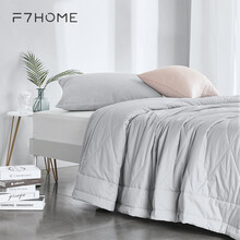 F7五星级酒店被芯石墨烯夏凉被可水洗夏天薄被子空调被单人