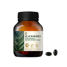 澳佳宝（Blackmores）孕妇海藻油DHA+胶囊 50粒 澳洲进口
