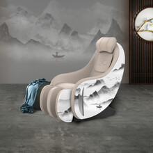 【送领导礼物】诺嘉MC-003无极椅 全自动3D智能按摩椅零重力感一体机全身电动迷你按摩沙发椅 高级定制款MC-003E