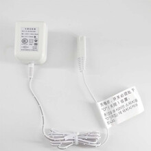 珂恩特适配洁碧Waterpik洗牙器450 462 水牙线电源线充电器 普通插口充电器(白色)