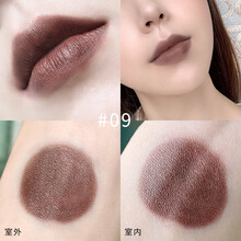 蜡笔口红 黄皮妹子的福音 哑光雾面质地 欧美妆裸色吃土色口红笔 #09