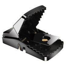 69Q 强力老鼠夹捕鼠器传统家用灭鼠神器捕鼠夹子抓捉逮老鼠笼耗子克星全自动老鼠神器一窝端 1个 单个装