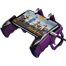 IRONGEER 吃鸡神器压枪辅助器按键手机游戏手柄四指外设挂手游装备苹果安卓 K21吃鸡神器【大神】